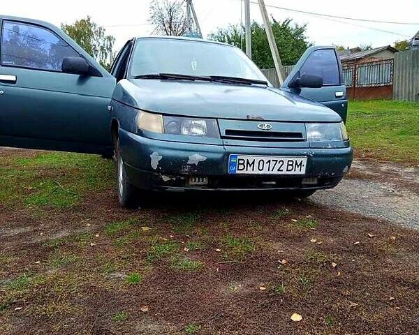 Зелений ВАЗ 2112, об'ємом двигуна 1.6 л та пробігом 212 тис. км за 1500 $, фото 1 на Automoto.ua