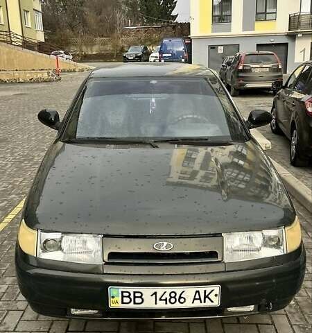 Зеленый ВАЗ 2112, объемом двигателя 1.6 л и пробегом 90 тыс. км за 2000 $, фото 6 на Automoto.ua