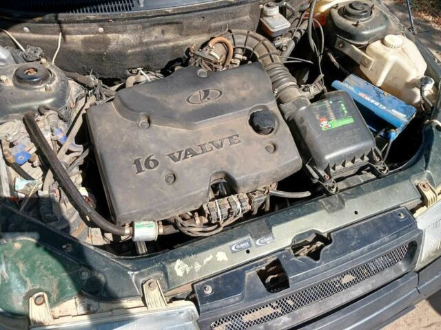 Зелений ВАЗ 2112, об'ємом двигуна 1.6 л та пробігом 230 тис. км за 1600 $, фото 19 на Automoto.ua