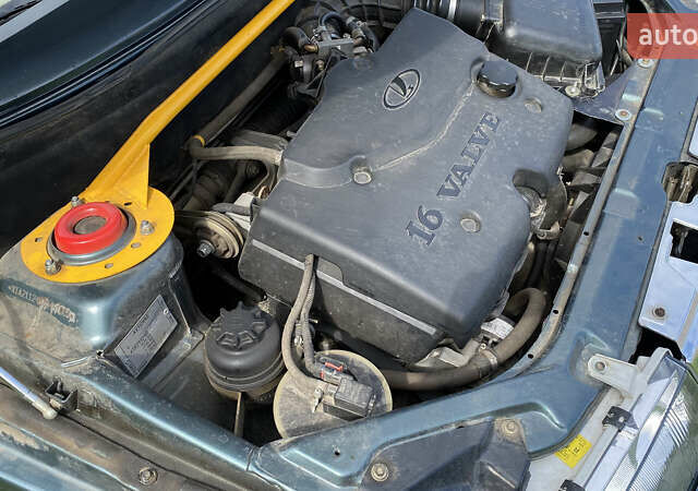 Зеленый ВАЗ 2112, объемом двигателя 1.6 л и пробегом 99 тыс. км за 4200 $, фото 39 на Automoto.ua