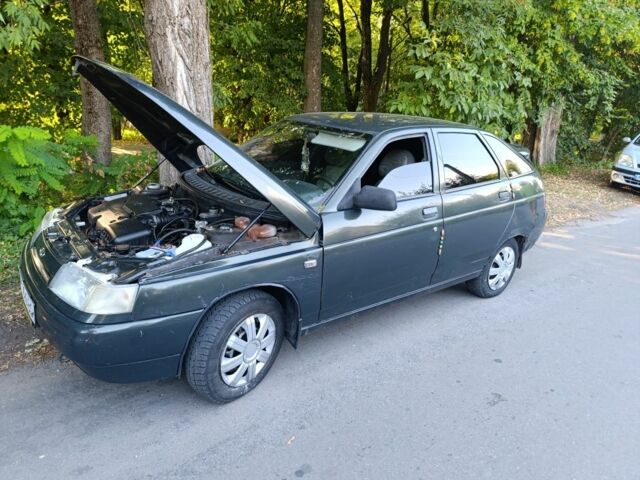 Зеленый ВАЗ 2112, объемом двигателя 1.6 л и пробегом 2 тыс. км за 1100 $, фото 5 на Automoto.ua