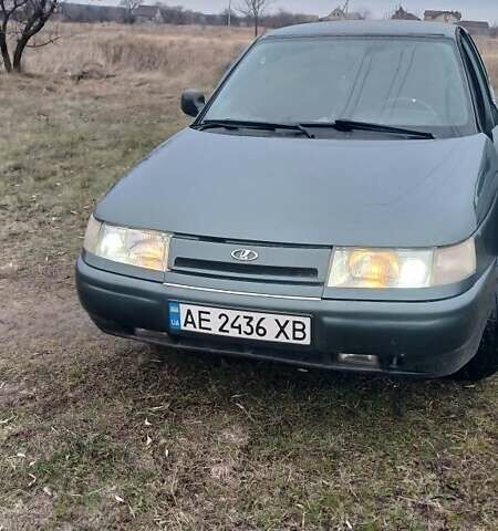 Зеленый ВАЗ 2112, объемом двигателя 1.6 л и пробегом 237 тыс. км за 2200 $, фото 7 на Automoto.ua