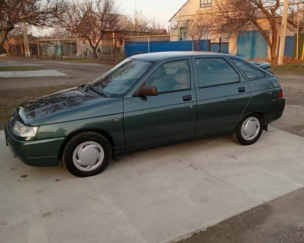 Зеленый ВАЗ 2112, объемом двигателя 1.6 л и пробегом 20 тыс. км за 3700 $, фото 6 на Automoto.ua
