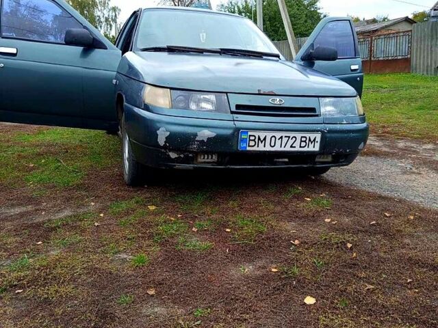 Зеленый ВАЗ 2112, объемом двигателя 1.6 л и пробегом 212 тыс. км за 1500 $, фото 2 на Automoto.ua