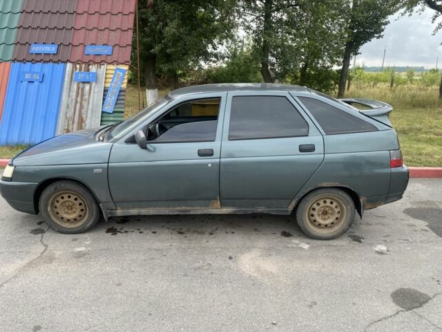 Зеленый ВАЗ 2112, объемом двигателя 1.6 л и пробегом 270 тыс. км за 1350 $, фото 2 на Automoto.ua