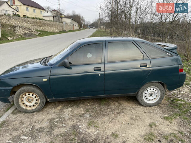 Зеленый ВАЗ 2112, объемом двигателя 1.6 л и пробегом 283 тыс. км за 1250 $, фото 3 на Automoto.ua