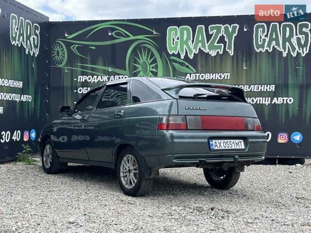 Зеленый ВАЗ 2112, объемом двигателя 1.6 л и пробегом 280 тыс. км за 2400 $, фото 7 на Automoto.ua