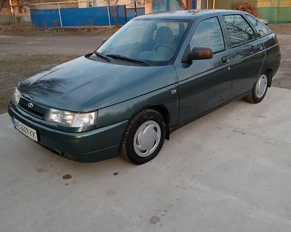 Зеленый ВАЗ 2112, объемом двигателя 1.6 л и пробегом 20 тыс. км за 3700 $, фото 7 на Automoto.ua