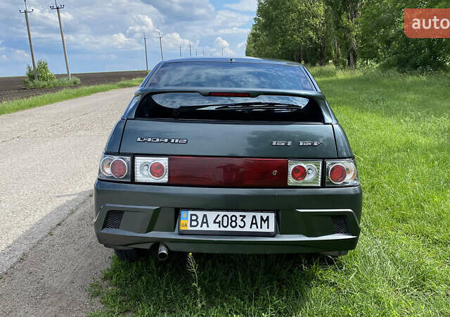 Зеленый ВАЗ 2112, объемом двигателя 1.6 л и пробегом 99 тыс. км за 4200 $, фото 13 на Automoto.ua