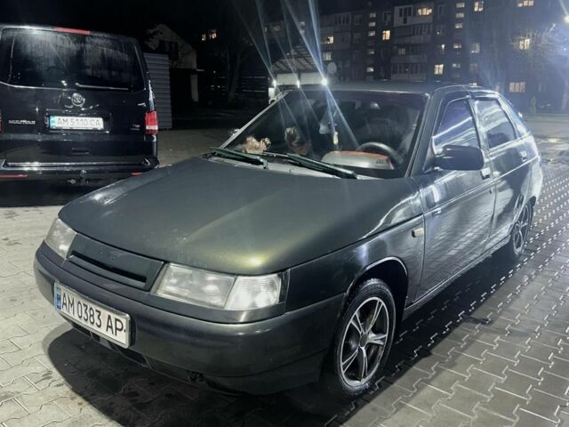 Зелений ВАЗ 2112, об'ємом двигуна 1.6 л та пробігом 132 тис. км за 1450 $, фото 3 на Automoto.ua