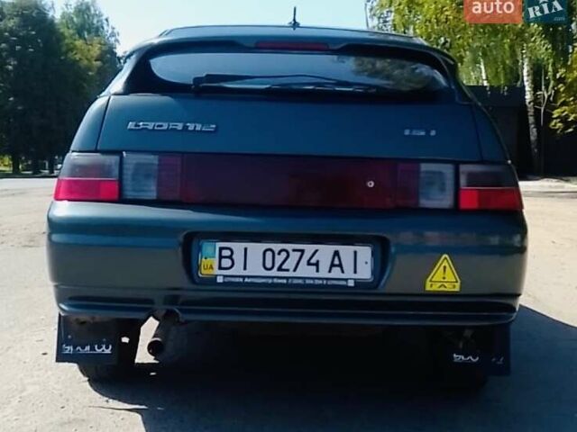 Зеленый ВАЗ 2112, объемом двигателя 0 л и пробегом 141 тыс. км за 3000 $, фото 1 на Automoto.ua