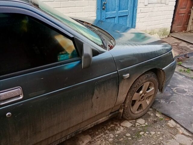 Зелений ВАЗ 2112, об'ємом двигуна 1.6 л та пробігом 179 тис. км за 950 $, фото 4 на Automoto.ua