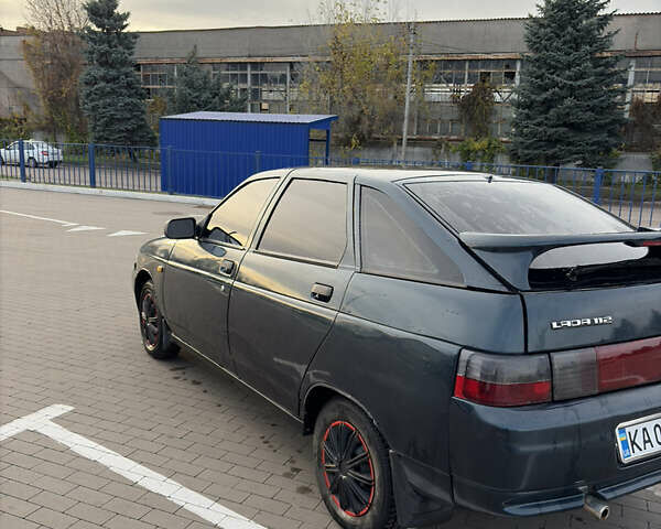 Зелений ВАЗ 2112, об'ємом двигуна 1.6 л та пробігом 200 тис. км за 2000 $, фото 4 на Automoto.ua