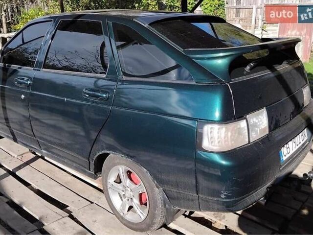 Зеленый ВАЗ 2112, объемом двигателя 1.6 л и пробегом 1000 тыс. км за 2000 $, фото 3 на Automoto.ua