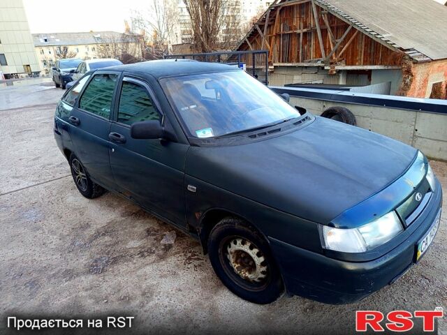 Зеленый ВАЗ 2112, объемом двигателя 1.6 л и пробегом 317 тыс. км за 1200 $, фото 2 на Automoto.ua