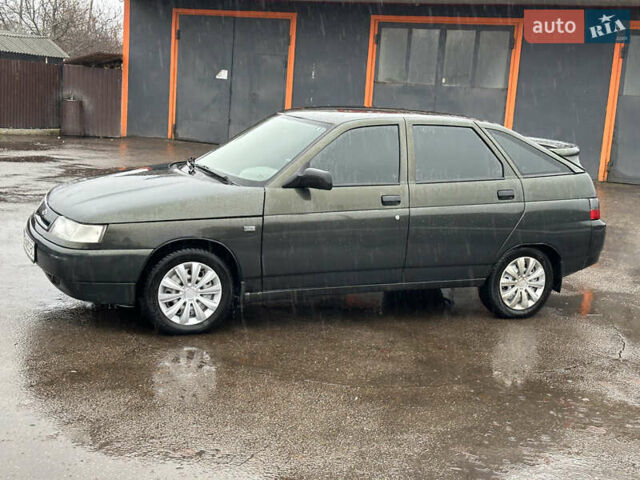 Зеленый ВАЗ 2112, объемом двигателя 1.6 л и пробегом 100 тыс. км за 2300 $, фото 8 на Automoto.ua