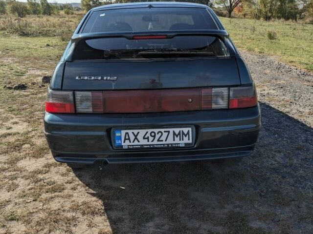 Зелений ВАЗ 2112, об'ємом двигуна 1.6 л та пробігом 160 тис. км за 1900 $, фото 3 на Automoto.ua