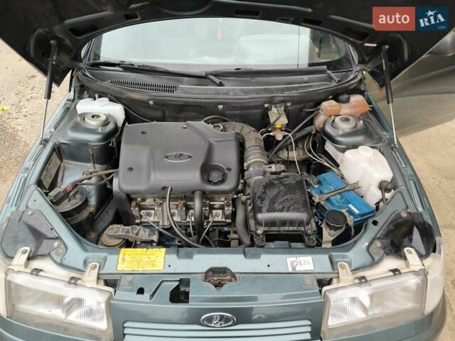 Зеленый ВАЗ 2112, объемом двигателя 1.6 л и пробегом 249 тыс. км за 2700 $, фото 12 на Automoto.ua