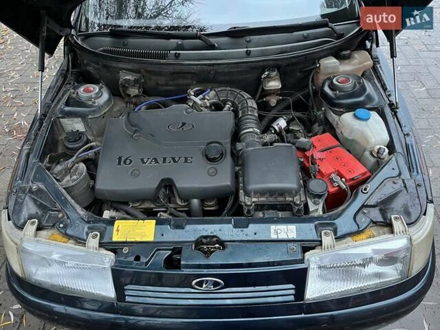 Зеленый ВАЗ 2112, объемом двигателя 1.6 л и пробегом 174 тыс. км за 2600 $, фото 8 на Automoto.ua