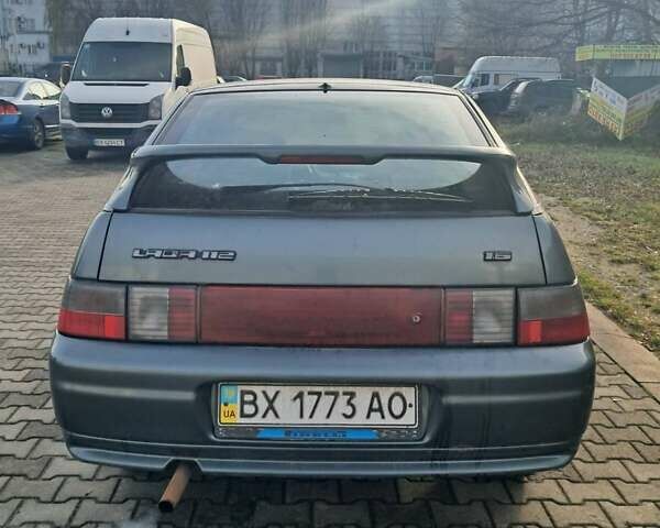 Зелений ВАЗ 2112, об'ємом двигуна 1.6 л та пробігом 157 тис. км за 1100 $, фото 2 на Automoto.ua