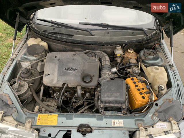 Зеленый ВАЗ 2112, объемом двигателя 1.6 л и пробегом 236 тыс. км за 1150 $, фото 9 на Automoto.ua