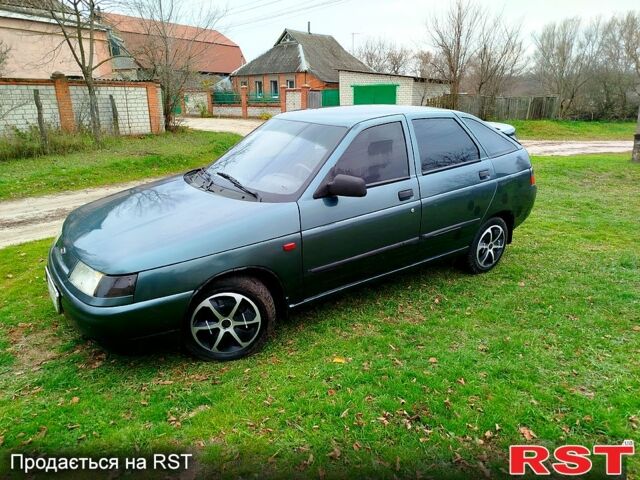 Зеленый ВАЗ 2112, объемом двигателя 1.6 л и пробегом 200 тыс. км за 1550 $, фото 2 на Automoto.ua