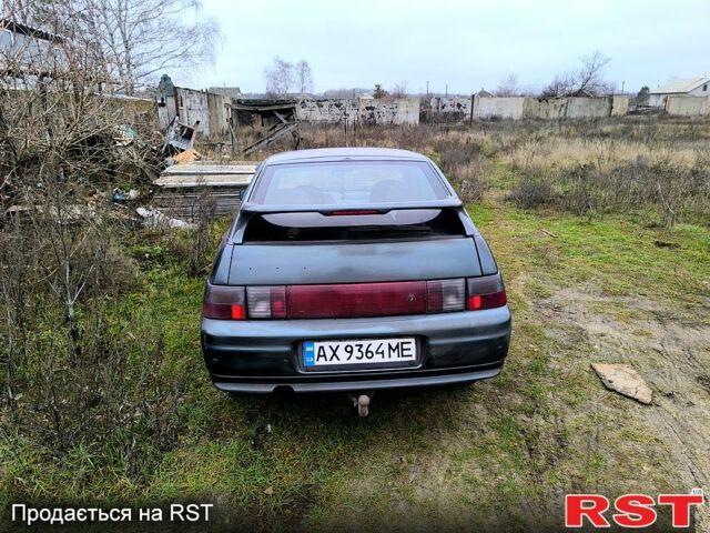 Зеленый ВАЗ 2112, объемом двигателя 1.6 л и пробегом 300 тыс. км за 1650 $, фото 4 на Automoto.ua