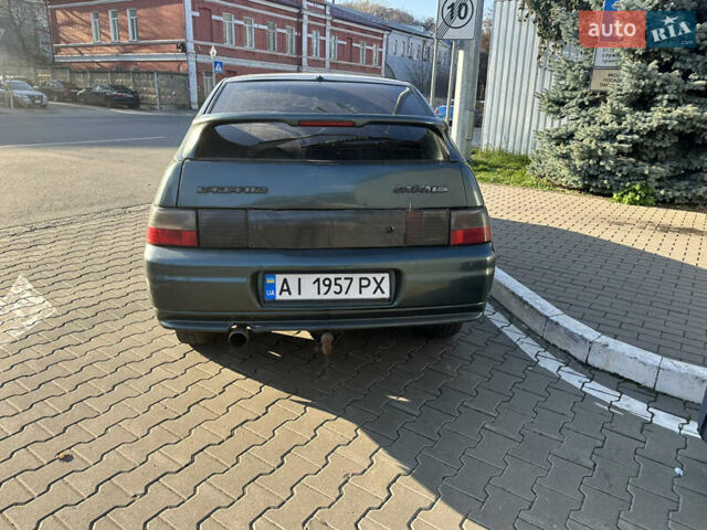 Зеленый ВАЗ 2112, объемом двигателя 1.6 л и пробегом 424 тыс. км за 1350 $, фото 2 на Automoto.ua