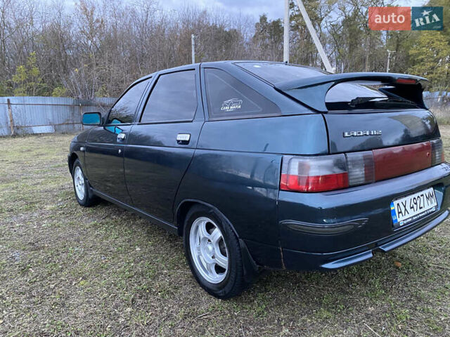 Зеленый ВАЗ 2112, объемом двигателя 1.6 л и пробегом 170 тыс. км за 2500 $, фото 3 на Automoto.ua