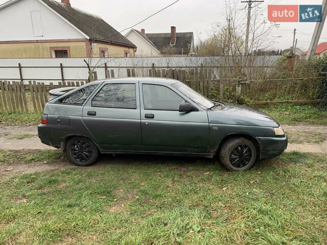 Зеленый ВАЗ 2112, объемом двигателя 1.6 л и пробегом 236 тыс. км за 1150 $, фото 5 на Automoto.ua