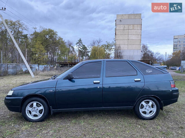 Зеленый ВАЗ 2112, объемом двигателя 1.6 л и пробегом 170 тыс. км за 2500 $, фото 2 на Automoto.ua