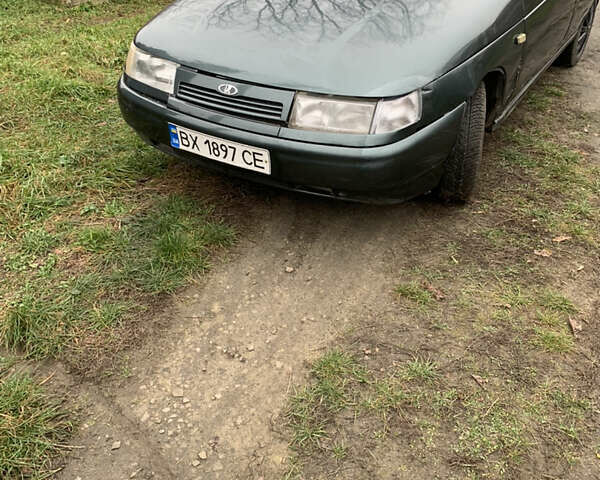 Зеленый ВАЗ 2112, объемом двигателя 1.6 л и пробегом 236 тыс. км за 1150 $, фото 1 на Automoto.ua