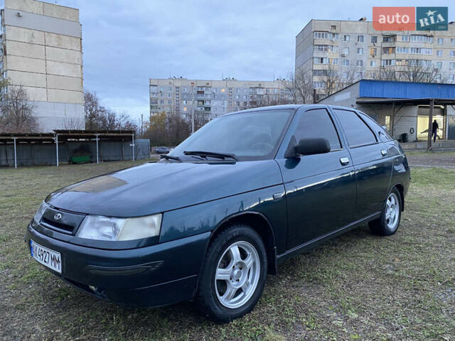 Зеленый ВАЗ 2112, объемом двигателя 1.6 л и пробегом 170 тыс. км за 2500 $, фото 1 на Automoto.ua