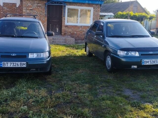 Зеленый ВАЗ 2112, объемом двигателя 1.6 л и пробегом 150 тыс. км за 3300 $, фото 4 на Automoto.ua