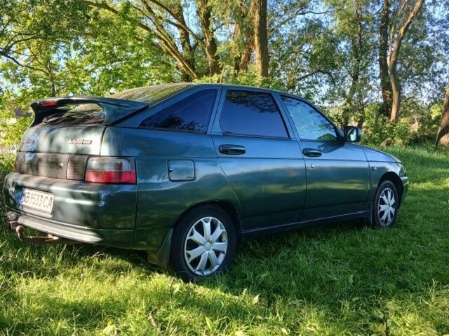 Зеленый ВАЗ 2112, объемом двигателя 1.6 л и пробегом 415 тыс. км за 1100 $, фото 7 на Automoto.ua