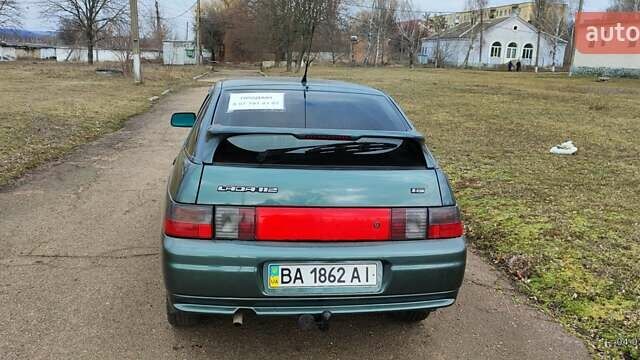 Зелений ВАЗ 2112, об'ємом двигуна 1.6 л та пробігом 230 тис. км за 2416 $, фото 5 на Automoto.ua
