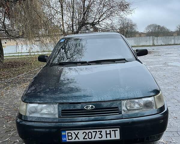 Зелений ВАЗ 2112, об'ємом двигуна 1.6 л та пробігом 174 тис. км за 2500 $, фото 4 на Automoto.ua