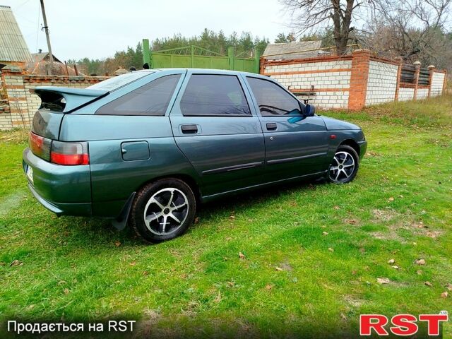 Зеленый ВАЗ 2112, объемом двигателя 1.6 л и пробегом 200 тыс. км за 1550 $, фото 1 на Automoto.ua