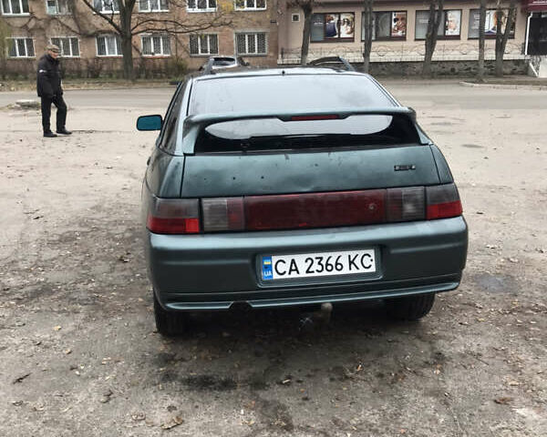 Зелений ВАЗ 2112, об'ємом двигуна 1.6 л та пробігом 200 тис. км за 1550 $, фото 2 на Automoto.ua
