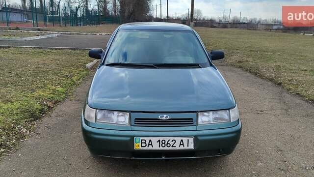 Зелений ВАЗ 2112, об'ємом двигуна 1.6 л та пробігом 230 тис. км за 2416 $, фото 1 на Automoto.ua