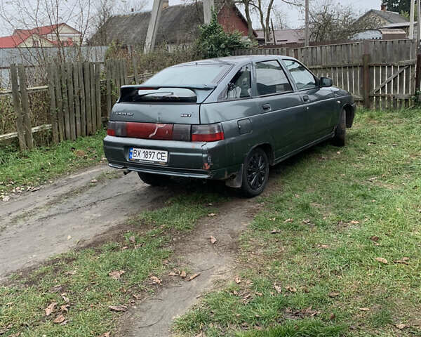 Зеленый ВАЗ 2112, объемом двигателя 1.6 л и пробегом 236 тыс. км за 1150 $, фото 4 на Automoto.ua