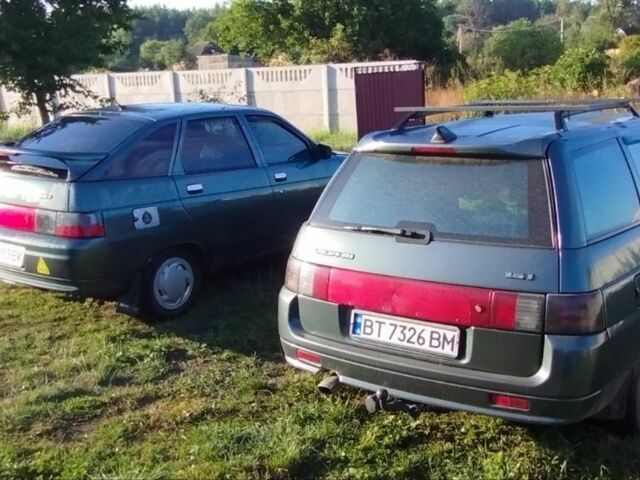 Зеленый ВАЗ 2112, объемом двигателя 1.6 л и пробегом 150 тыс. км за 3300 $, фото 7 на Automoto.ua