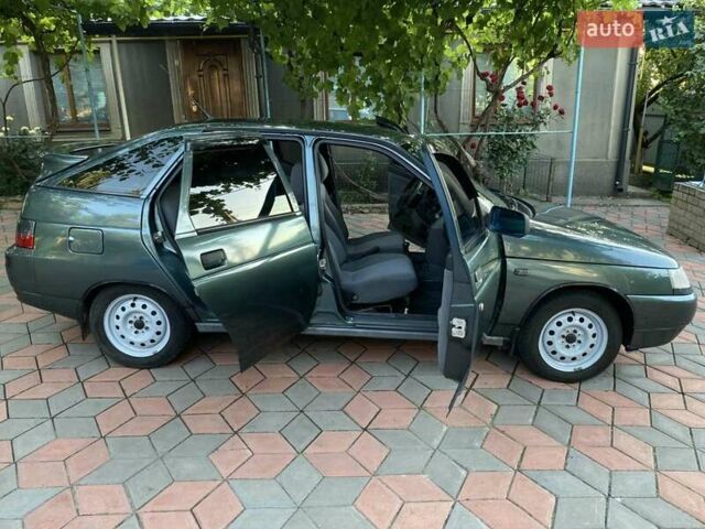 Зеленый ВАЗ 2112, объемом двигателя 1.6 л и пробегом 230 тыс. км за 2500 $, фото 50 на Automoto.ua