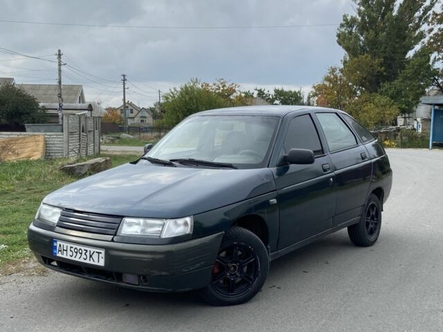 Зеленый ВАЗ 2112, объемом двигателя 1.6 л и пробегом 3 тыс. км за 990 $, фото 1 на Automoto.ua