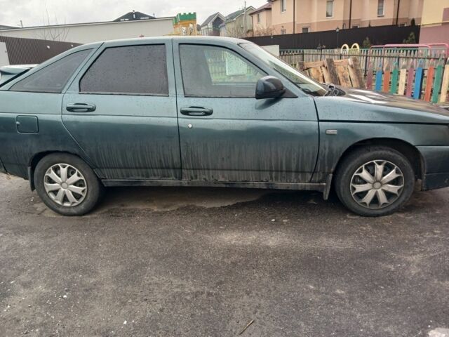 Зеленый ВАЗ 2112, объемом двигателя 1.6 л и пробегом 415 тыс. км за 1100 $, фото 3 на Automoto.ua