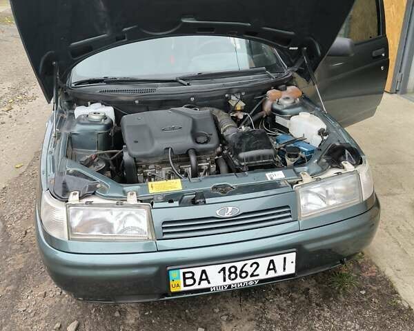 Зеленый ВАЗ 2112, объемом двигателя 1.6 л и пробегом 249 тыс. км за 2700 $, фото 13 на Automoto.ua