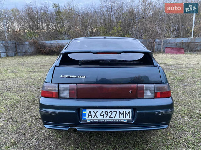 Зеленый ВАЗ 2112, объемом двигателя 1.6 л и пробегом 170 тыс. км за 2500 $, фото 4 на Automoto.ua