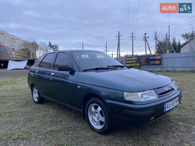 Зеленый ВАЗ 2112, объемом двигателя 1.6 л и пробегом 170 тыс. км за 2500 $, фото 7 на Automoto.ua