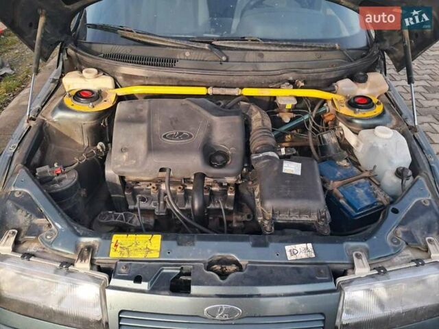 Зелений ВАЗ 2112, об'ємом двигуна 1.6 л та пробігом 157 тис. км за 1100 $, фото 4 на Automoto.ua