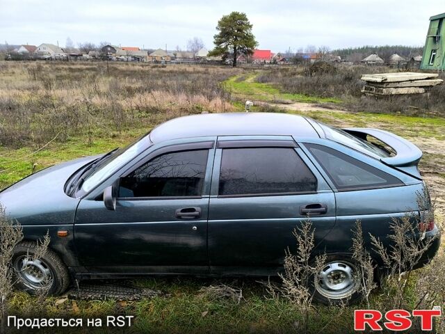 Зеленый ВАЗ 2112, объемом двигателя 1.6 л и пробегом 300 тыс. км за 1650 $, фото 3 на Automoto.ua